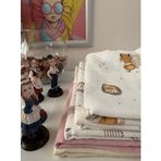 Çok Amaçlı%100 Pamuk Müslin Örtü - Bebek Battaniyesi (95 x 95 cm) (PEMBE)