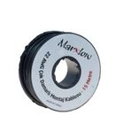 Çok Damarlı Montaj Kablosu 22Awg 15 Metre Siyah