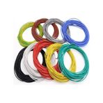 Çok Damarlı Montaj Kablosu 24awg Kırmızı 5m
