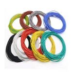 Çok Damarlı Montaj Kablosu 24Awg Mavi 1M