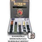 Çok Fonksiyonlu Akıllı Saat, Spor, Takvim, Mesaj, Kordon ve Koruma Özellikleriyle - Seçenek 1 - Ahşap