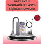 Çok Fonksiyonlu Araç, Bisiklet, Top Uyumlu Elektrikli Hava Pompası - 0,1 L