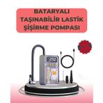 Çok Fonksiyonlu Araç, Bisiklet, Top Uyumlu Elektrikli Hava Pompası FRTKGT25DYMUCZZZMC6619ARAÇPOMPASI-4