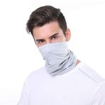 Çok Fonksiyonlu Başlık, Eşarp, Eşarp, Şapka - Güneş Koruyucu, Toz Geçirmez, Nefes Alabilir, Spor Açık Hava Yoga Bisikleti için Ter Emici (2 adet), yeşil, L