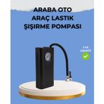 Çok Fonksiyonlu Dijital Gösterge Elektrikli Lastik Pompası FRTKGT25DYMUCZZZHS255ARAÇPOMPASI-3
