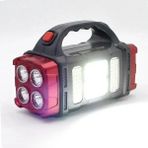 Çok Fonksiyonlu Elde Güneş Enerjili Lamba – 38W - Renkli - 40 W