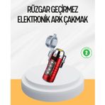 Çok Fonksiyonlu Elektrikli Çakmak El Feneri Özellikli
