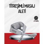 Çok Fonksiyonlu Kablosuz Masaj Aleti | 2 Modlu Isıtmalı Midastech - Çok Renkli