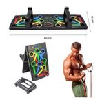Çok Fonksiyonlu Katlanabilir Şınav Tahtası Platformu Fitness Spor Kondisyon Sağlama Aleti