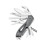 Çok Fonksiyonlu Outdoor Isviçre Kamp Cep Çakısı