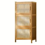 Çok fonksiyonlu Rattan ayakkabı rafı dar hasır ayakkabı giriş yolu için şık plastik rattan depolama topuklu ve spor ayakkabı yer tasarrufu tasarımı.