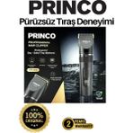 Çok Fonksiyonlu Saç Sakal Tıraş Makinesi, PR-680, Siyah Renk - Seçenek 1