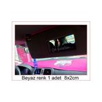 Çok Güzelsin Güneşlik Ayna Yazısı Araba-motosiklet Cam Etiket Sticker