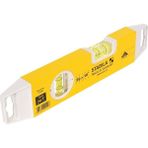 Çok Hassas 70T Tip 25 cm Su Terazisi, Güvenilir Ölçüm Aleti - Seçenek 1 - Ahşap
