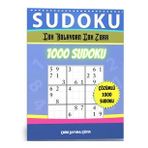 Çok Kolaydan Çok Zora Kitabı (1000 Süper Çözümlü Sudoku)