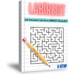 Çok Kolaydan Çok Zora Labirent Kitap Seti (6 Kitap) (Ciltli)