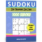 Cok Kolaydan Cok Zora Sudoku Kitabi (1000 Super Cozumlu Sudoku)