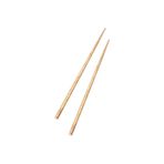 Çok Kullanımlık Bambu Çin Çubuğu Chopsticks Ahşap Desen 22,5 Cm - 2 Adet