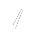 Çok Kullanımlık Paslanmaz Çelik Çin Çubuğu Spiral Chopsticks 22,5 Cm - 2 Adet