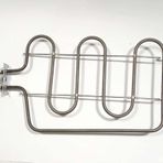 Çok Markaya Uyumlu Elektrikli Izgara Barbekü Rezistansı 38x20cm 2000W Paslanmaz Ci-Ni Türk Resistanz