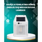 Çok Modlu Güneş Enerjili Bahçe Ve Balkon Lambası Mir46751771