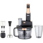 Çok Renkli 1000 W Güçlü Blender Seti, Pratik ve Şık Tasarım