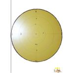 Çok Renkli 3 mm Mdf Hedef Tahtası, Ok ve Yay Takımı Için Ideal Seçenek - Seçenek 1 - Açık Bej