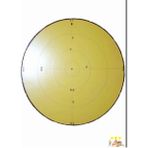 Çok Renkli Ahşap Ok Yay Takımı Için 3mm Mdf Hedef Tahtası - Seçenek 1 - Açık Bej