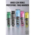 Çok Renkli Burun ve Kulak Temizleme Başlıklı Elektrikli Tıraş Aleti - Seçenek 1