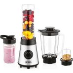 Çok Renkli Buz Kırıcı ve Çok Amaçlı Şişe Blender Seti