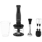 Çok Renkli Cam Hazneli Çok Fonksiyonlu Blender Seti, Pratik ve Şık Tasarım