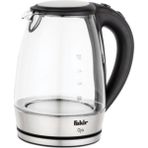 Çok Renkli Cam Su Isıtıcı Kettle 1800 Ml, Şık ve Fonksiyonel Tasarım