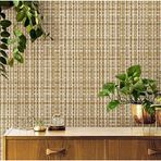 Çok Renkli Duvar Kağıdı | BETA, 1105-5, Kahverengi, Elyaf Taban (Non-Woven), Vinil kaplı, Silinebilir Yüzey / 1.06x15.6 m - 16.5 m², Yüksek Kalite