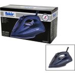 Çok Renkli Elegance Ütü, Seramik Taban, 2400W, Hafif ve Şık Tasarım - Açık Beyaz - Gri