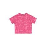 Çok Renkli Kız Çocuk Desenli Pijama Takımı BRB5SG-PJM6077
