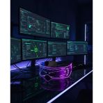 Çok Renkli Led Parti Gözlüğü Ergonomik Ve Hafif Tasarım