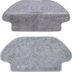 Çok Renkli Robot Paspas Seti, Islak ve Kuru Temizlik Için Uyumlu - Seçenek 1