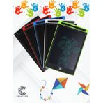 Çok Renkli Tablet LCD 8.5 Inç Dijital Kalemli Çizim Yazı Tahtası Grafik Not Yazma Eğitim Glrshop