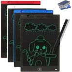 Çok Renkli Tablet LCD 8.5 Inç Dijital Kalemli Çizim Yazı Tahtası Grafik Not Yazma Eğitim Tableti