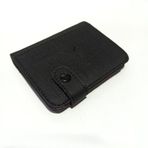Çok Sağlam Suni Deri 20 Kartlık Kredi Kart Cüzdanı 10 cm X 8 cm