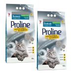 Çok Satan Proline Aktif Karbonlu İnce Taneli Kedi Kumu 10 L X 2 Adet