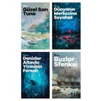 Çok Sevilen Jules Verne Seti - 4 Kitap