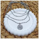 Çok Sıralı Kadın Kolye & Choker BS5210