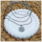 Çok Sıralı Kadın Kolye & Choker