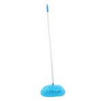 Çok yönlü Kullanım Için Uzatılabilir Uzun Sap, Tavan fanı Bıçak Temizleme aracı Yeniden Kullanılabilir Yıkanabilir Mikrofiber Paspibe baş Mikrofiber Tozlu Teleskopik Uzatma Kutup Kiti, 360 Ile