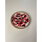 Çok zor 4 Renkli Puzzle Çocuk ve Yetişkin Oyunu Zeka Oyunu