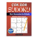 Çok Zor Sudoku Kitabı (450 Kitabı)