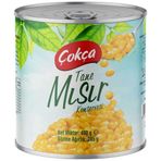Çokça 400 gr Konserve Mısır