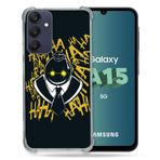 Cokitec Samsung Galaxy A15 4G / 5G için güçlendirilmiş koruyucu kılıf, Manga Assassination Classroom Kuro, siyah