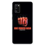 Cokitec Samsung Galaxy A41 için koruyucu kılıf, desen Manga One Punch Man Faustman)